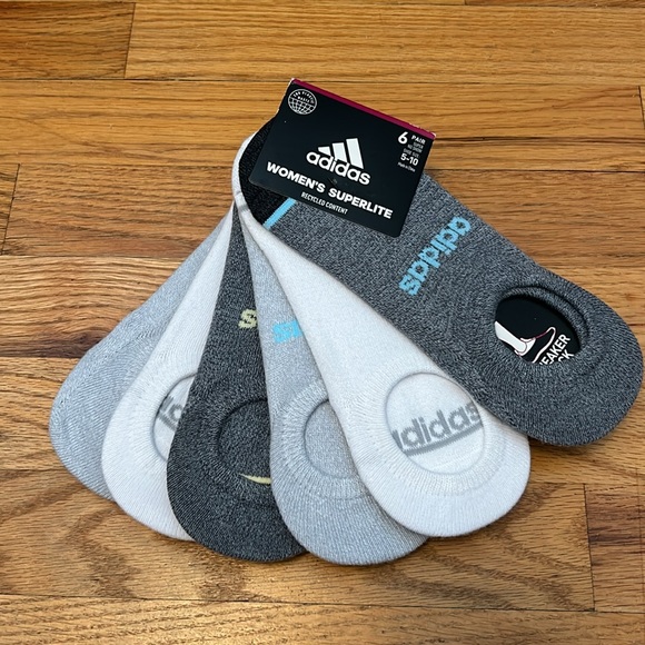 adidas Accessories Adidas Women Socks No Show Superlite Aeroready